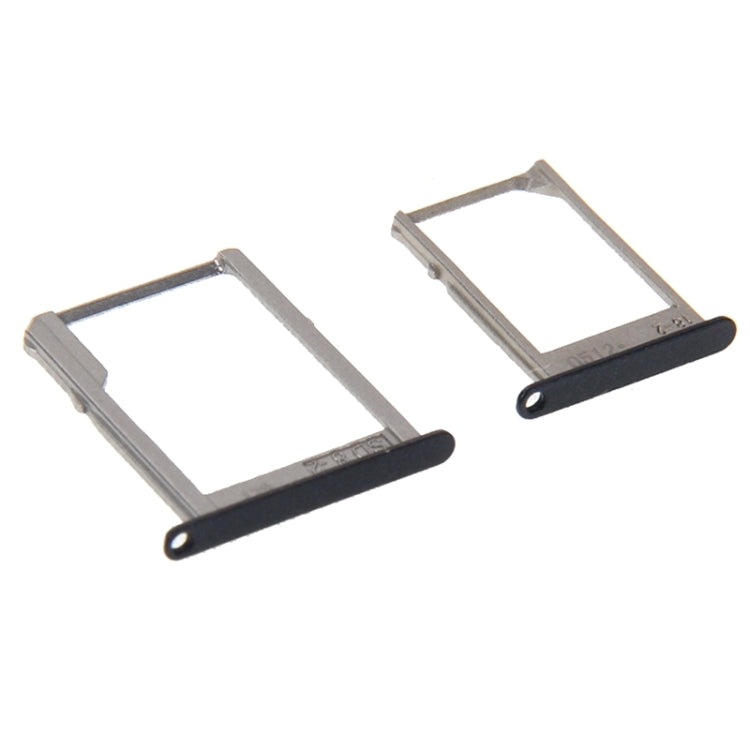 For Galaxy A3 / A300 & A5 / A500 & A7 / A700 SIM Card Tray & Micro SD Card Tray (Black) - Card Tray by buy2fix | Online Shopping UK | buy2fix