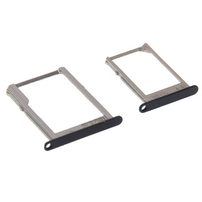 For Galaxy A3 / A300 & A5 / A500 & A7 / A700 SIM Card Tray & Micro SD Card Tray (Black) - Card Tray by buy2fix | Online Shopping UK | buy2fix