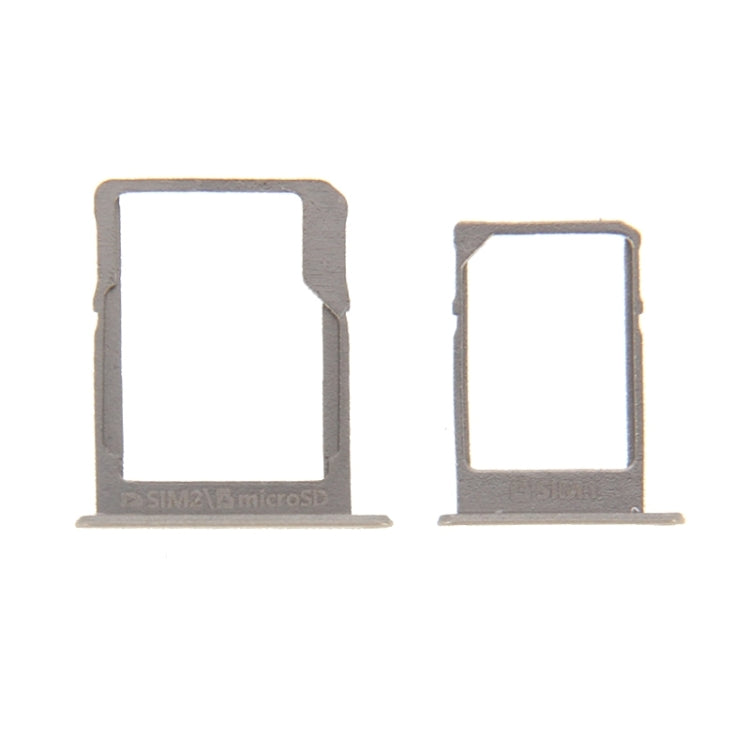 For Galaxy A3 / A300 & A5 / A500 & A7 / A700 SIM Card Tray & Micro SD Card Tray (Gold) - Card Tray by buy2fix | Online Shopping UK | buy2fix