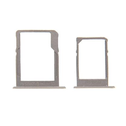 For Galaxy A3 / A300 & A5 / A500 & A7 / A700 SIM Card Tray & Micro SD Card Tray (Gold) - Card Tray by buy2fix | Online Shopping UK | buy2fix