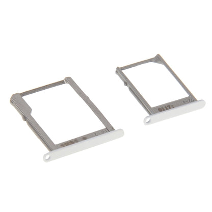 For Galaxy A3 / A300 & A5 / A500 & A7 / A700 SIM Card Tray & Micro SD Card Tray  (White) - Card Tray by buy2fix | Online Shopping UK | buy2fix