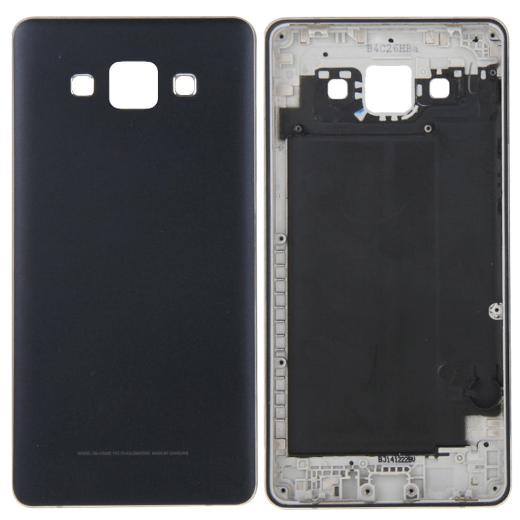 For Galaxy A5 / A500 Rear Housing (Black) - Others by buy2fix | Online Shopping UK | buy2fix
