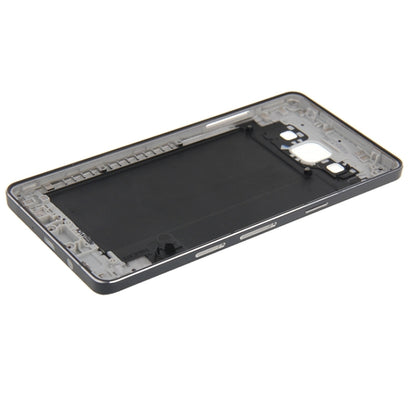For Galaxy A5 / A500 Rear Housing (Black) - Others by buy2fix | Online Shopping UK | buy2fix