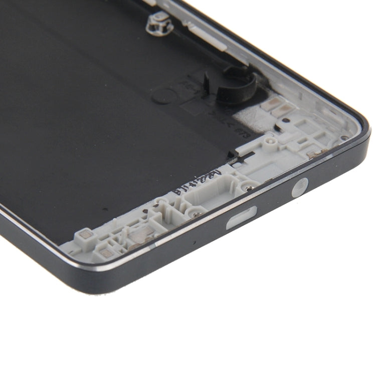 For Galaxy A5 / A500 Rear Housing (Black) - Others by buy2fix | Online Shopping UK | buy2fix