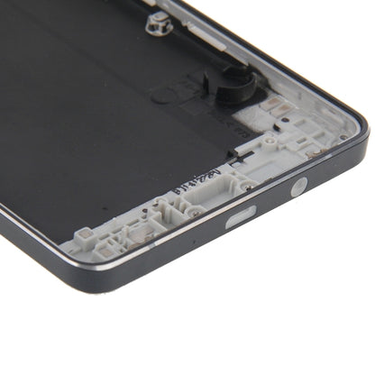 For Galaxy A5 / A500 Rear Housing (Black) - Others by buy2fix | Online Shopping UK | buy2fix