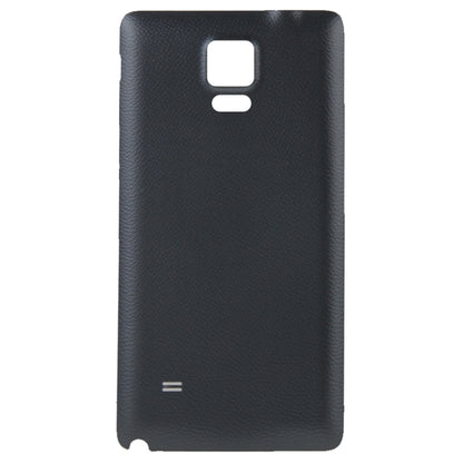 For Galaxy Note 4 / N910 Battery Back Cover  (Black) - Back Cover by buy2fix | Online Shopping UK | buy2fix