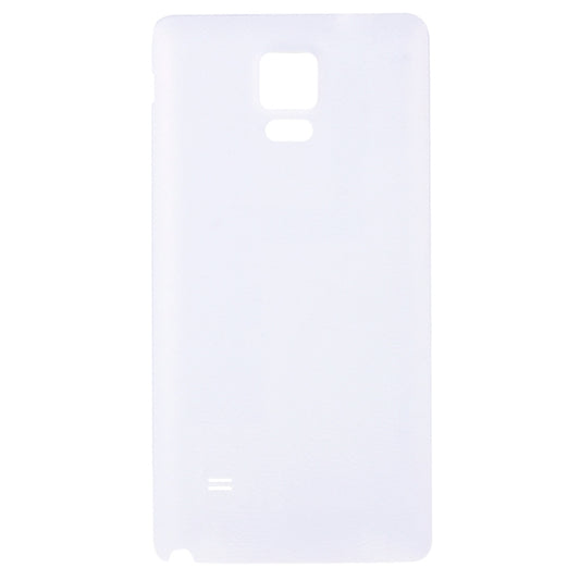 For Galaxy Note 4 / N910 Battery Back Cover  (White) - Back Cover by buy2fix | Online Shopping UK | buy2fix