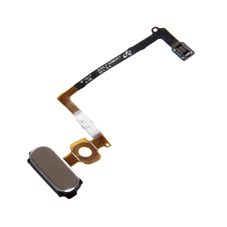 For Galaxy S6 / G920F Home Button(Gold) - Flex Cable by buy2fix | Online Shopping UK | buy2fix