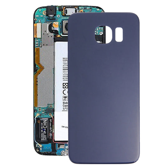 For Galaxy S6 / G920F Battery Back Cover (Dark Blue) - Back Cover by buy2fix | Online Shopping UK | buy2fix