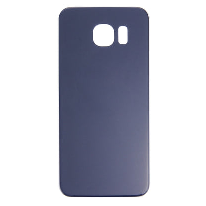 For Galaxy S6 / G920F Battery Back Cover (Dark Blue) - Back Cover by buy2fix | Online Shopping UK | buy2fix