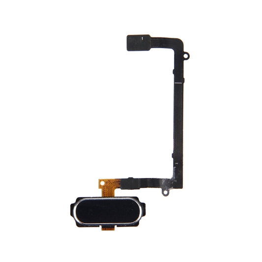 For Galaxy S6 Edge / G925 Home Button(Black) - Flex Cable by buy2fix | Online Shopping UK | buy2fix