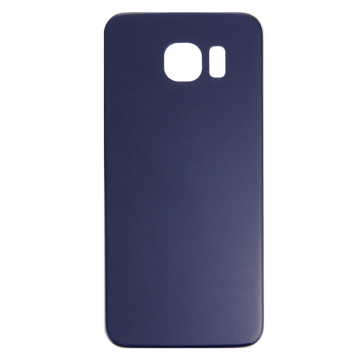 For Galaxy S6 Edge / G925 Battery Back Cover (Blue) - Back Cover by buy2fix | Online Shopping UK | buy2fix