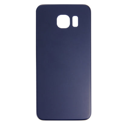 For Galaxy S6 Edge / G925 Battery Back Cover (Blue) - Back Cover by buy2fix | Online Shopping UK | buy2fix
