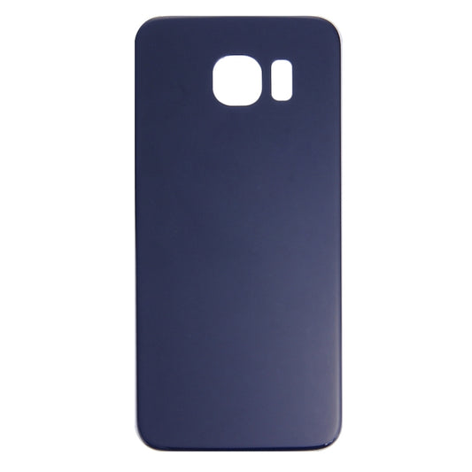 For Galaxy S6 Edge / G925 Battery Back Cover (Blue) - Back Cover by buy2fix | Online Shopping UK | buy2fix