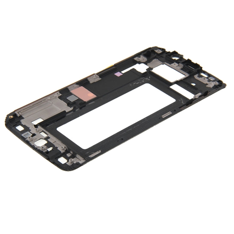 For Galaxy S6 Edge / G925 Front Housing LCD Frame Bezel Plate - Frame Bezel Plate by buy2fix | Online Shopping UK | buy2fix