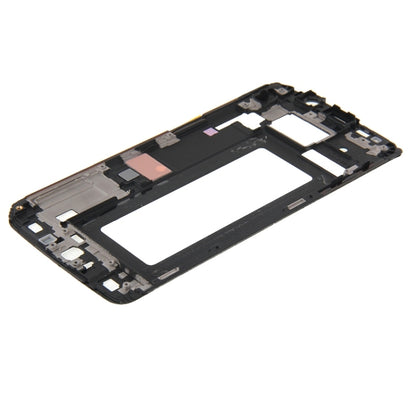 For Galaxy S6 Edge / G925 Front Housing LCD Frame Bezel Plate - Frame Bezel Plate by buy2fix | Online Shopping UK | buy2fix