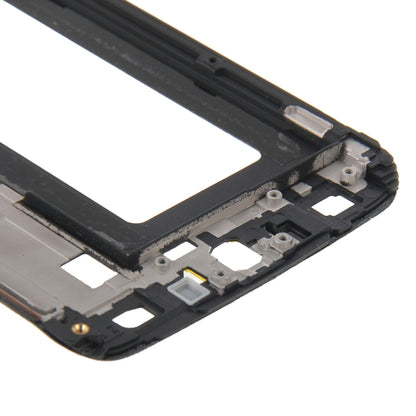 For Galaxy S6 Edge / G925 Front Housing LCD Frame Bezel Plate - Frame Bezel Plate by buy2fix | Online Shopping UK | buy2fix