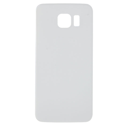 For Galaxy S6 Edge / G925 Full Housing Cover (Front Housing LCD Frame Bezel Plate + Battery Back Cover ) (White) - Frame Bezel Plate by buy2fix | Online Shopping UK | buy2fix