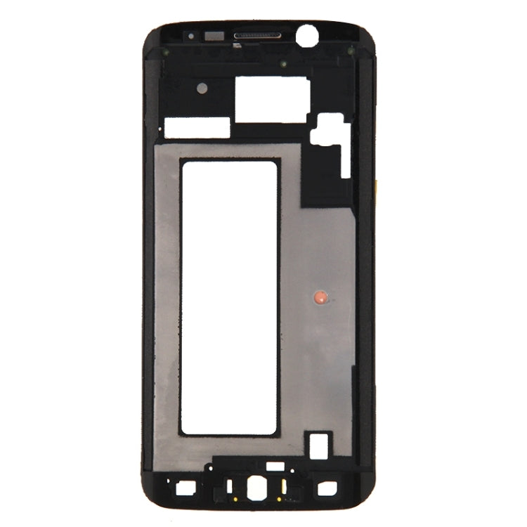 For Galaxy S6 Edge / G925 Full Housing Cover (Front Housing LCD Frame Bezel Plate + Battery Back Cover ) (White) - Galaxy S Series Parts by buy2fix | Online Shopping UK | buy2fix