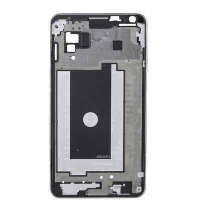 For Galaxy Note 3 / N9005 LCD Middle Board with Home Button Cable (Black) - Frame Bezel Plate by buy2fix | Online Shopping UK | buy2fix