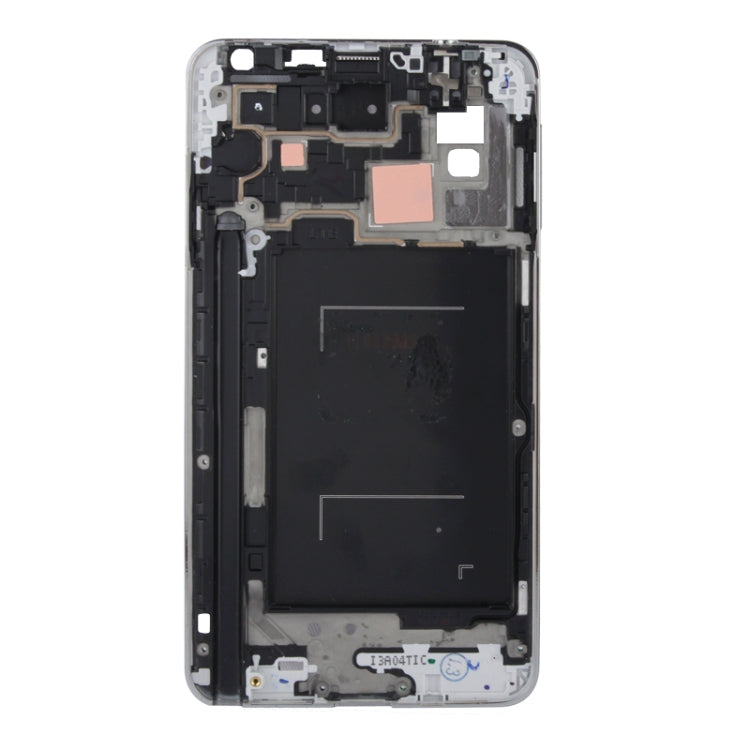 For Galaxy Note 3 / N9005 LCD Middle Board with Home Button Cable (Black) - Frame Bezel Plate by buy2fix | Online Shopping UK | buy2fix