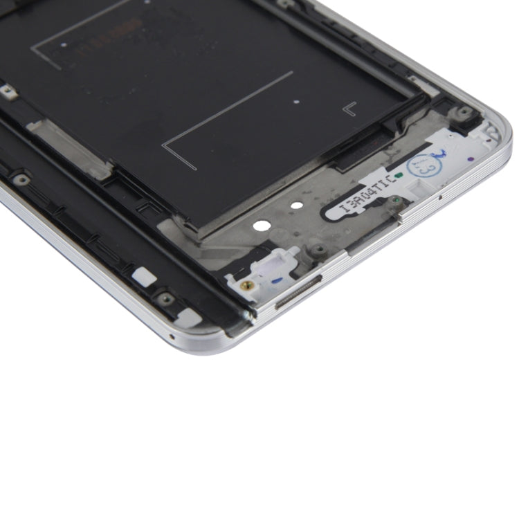 For Galaxy Note 3 / N9005 LCD Middle Board with Home Button Cable (Black) - Frame Bezel Plate by buy2fix | Online Shopping UK | buy2fix
