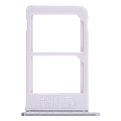 For Galaxy Note 5 / N920 Double SIM Card Tray(Silver) - Card Tray by buy2fix | Online Shopping UK | buy2fix