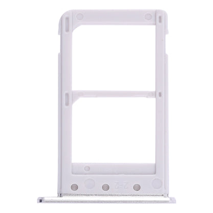 For Galaxy Note 5 / N920 2 SIM Card Tray(White) - Card Tray by buy2fix | Online Shopping UK | buy2fix