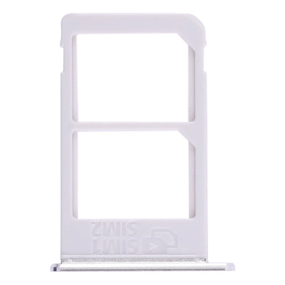 For Galaxy Note 5 / N920 2 SIM Card Tray(White) - Card Tray by buy2fix | Online Shopping UK | buy2fix