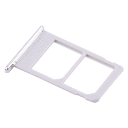For Galaxy Note 5 / N920 2 SIM Card Tray(White) - Card Tray by buy2fix | Online Shopping UK | buy2fix