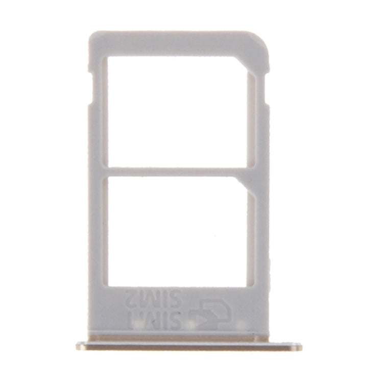 For Galaxy Note 5 / N920 2 SIM Card Tray  (Gold) - Card Tray by buy2fix | Online Shopping UK | buy2fix