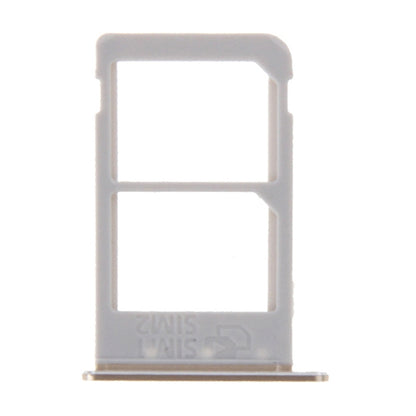 For Galaxy Note 5 / N920 2 SIM Card Tray  (Gold) - Card Tray by buy2fix | Online Shopping UK | buy2fix