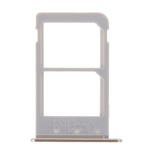 For Galaxy Note 5 / N920 2 SIM Card Tray  (Gold) - Card Tray by buy2fix | Online Shopping UK | buy2fix