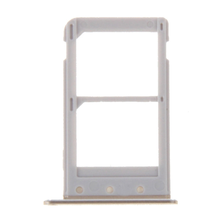 For Galaxy Note 5 / N920 2 SIM Card Tray  (Gold) - Card Tray by buy2fix | Online Shopping UK | buy2fix