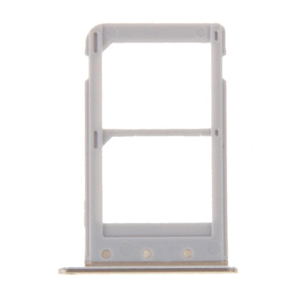 For Galaxy Note 5 / N920 2 SIM Card Tray  (Gold) - Card Tray by buy2fix | Online Shopping UK | buy2fix