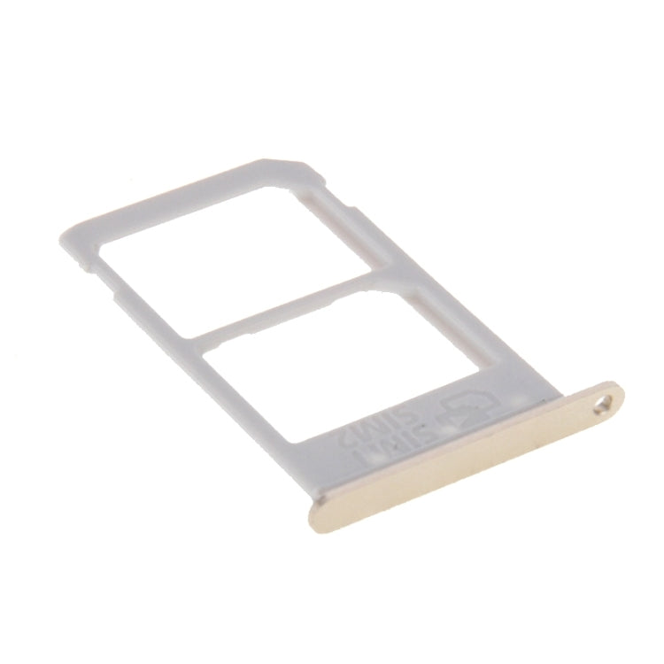 For Galaxy Note 5 / N920 2 SIM Card Tray  (Gold) - Card Tray by buy2fix | Online Shopping UK | buy2fix