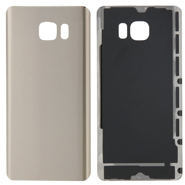 For Galaxy Note 5 / N920 Battery Back Cover  (Gold) - Back Cover by buy2fix | Online Shopping UK | buy2fix