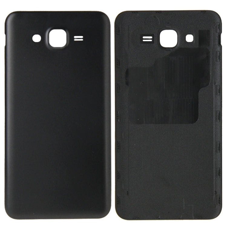 For Galaxy J7 Battery Back Cover  (Black) - Back Cover by buy2fix | Online Shopping UK | buy2fix