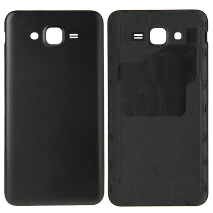 For Galaxy J7 Battery Back Cover  (Black) - Back Cover by buy2fix | Online Shopping UK | buy2fix