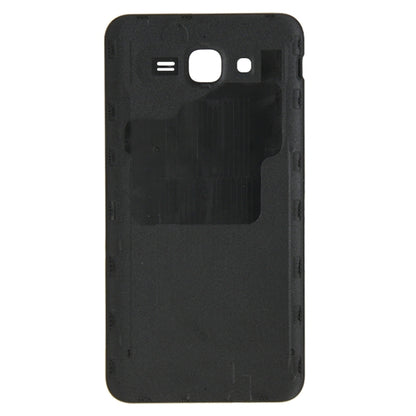 For Galaxy J7 Battery Back Cover  (Black) - Back Cover by buy2fix | Online Shopping UK | buy2fix