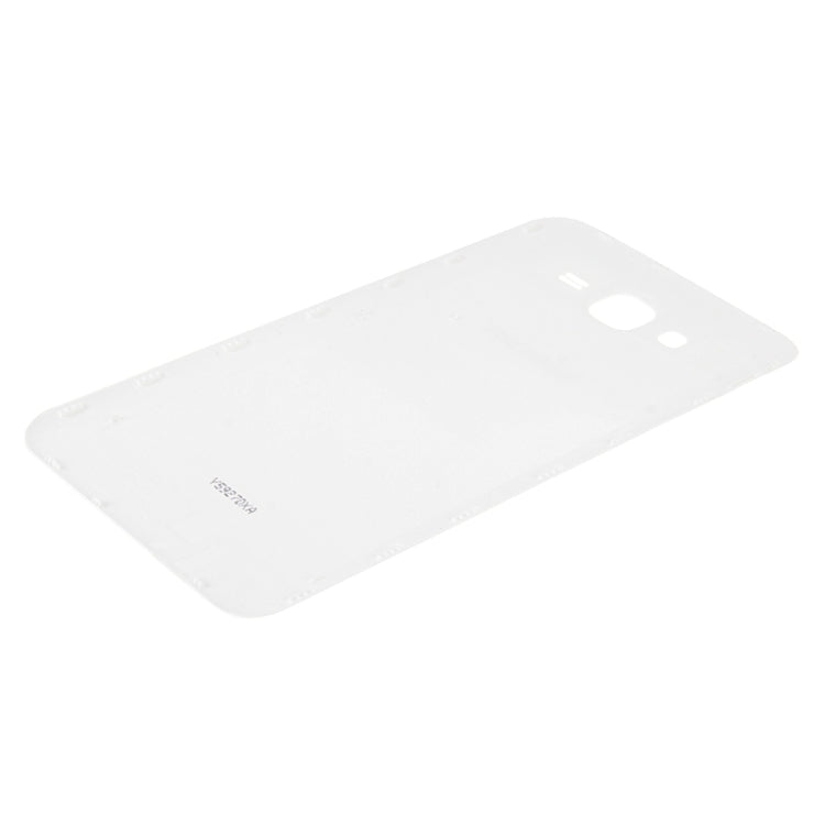 For Galaxy J7 Battery Back Cover  (White) - Back Cover by buy2fix | Online Shopping UK | buy2fix