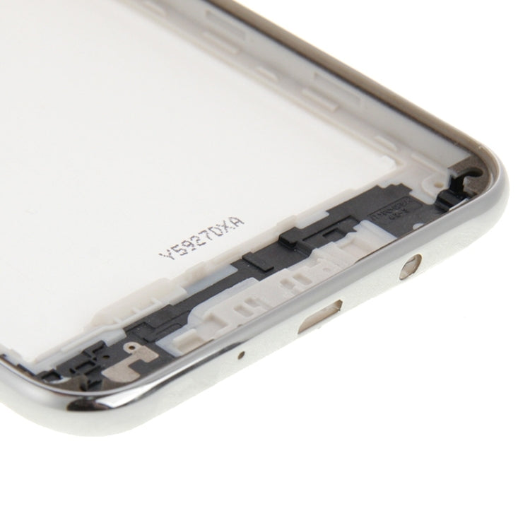 For Galaxy J7 Full Housing Cover (Middle Frame Bezel + Battery Back Cover) (White) - Back Cover by buy2fix | Online Shopping UK | buy2fix