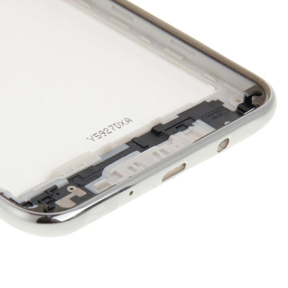 For Galaxy J7 Full Housing Cover (Middle Frame Bezel + Battery Back Cover) (White) - Back Cover by buy2fix | Online Shopping UK | buy2fix