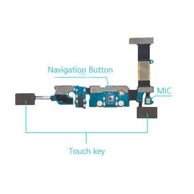For Galaxy Note 5 / SM-N920A Charging Port Flex Cable - Tail Connector by buy2fix | Online Shopping UK | buy2fix