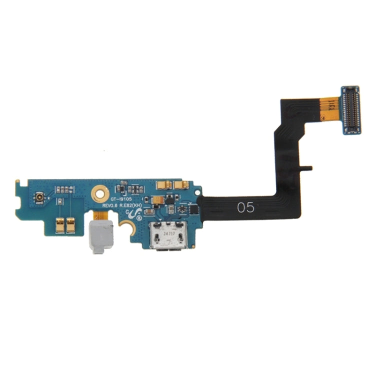 For Galaxy S II Plus / I9105 Charging Port Flex Cable - Tail Connector by buy2fix | Online Shopping UK | buy2fix
