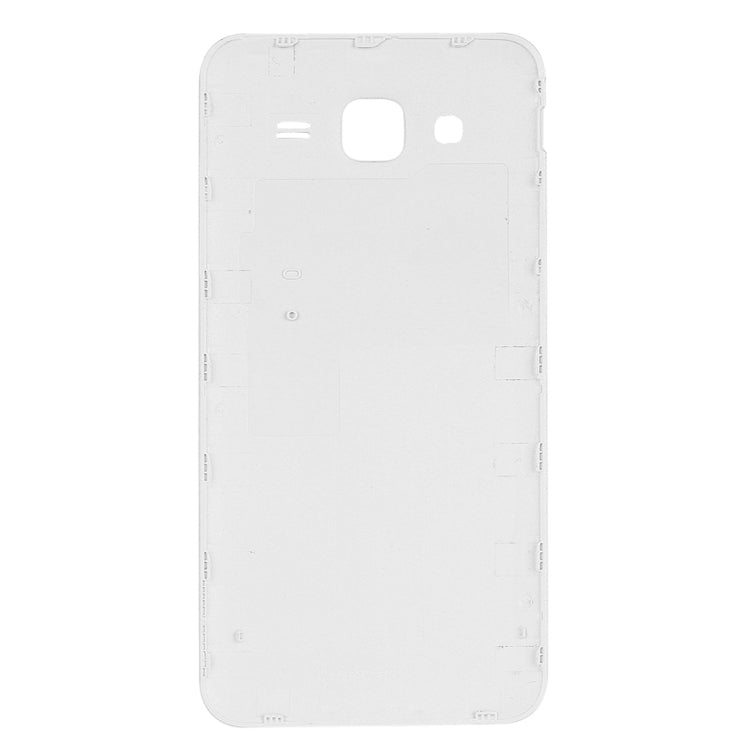 For Galaxy J5(2015) / J500 Battery Back Cover (White) - Back Cover by buy2fix | Online Shopping UK | buy2fix