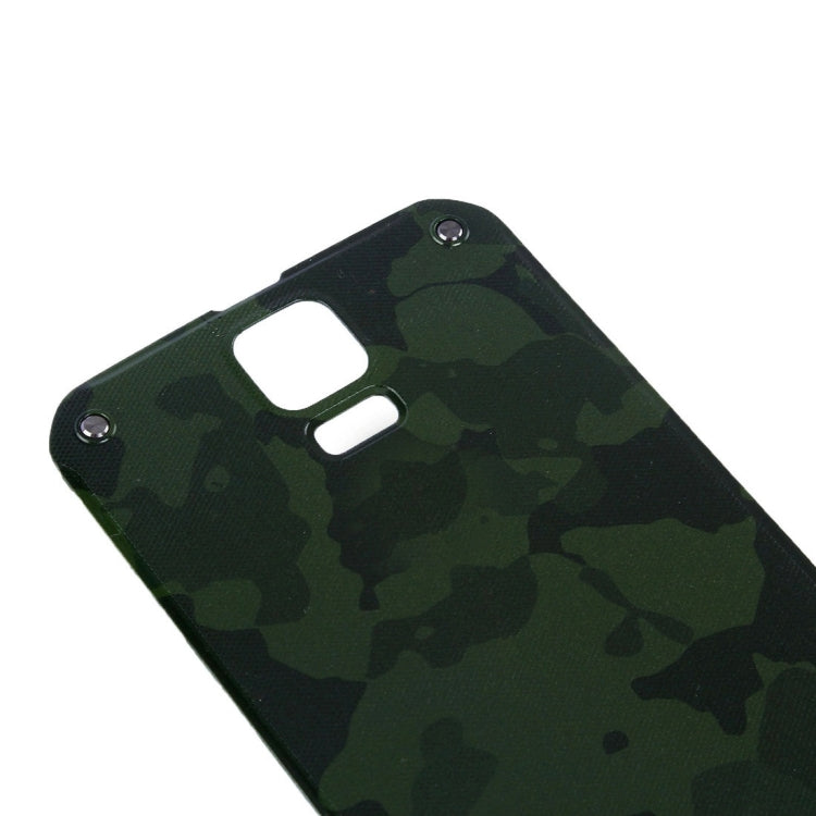 For Galaxy S5 Active / G870 Battery Back Cover (Green) - Back Cover by buy2fix | Online Shopping UK | buy2fix