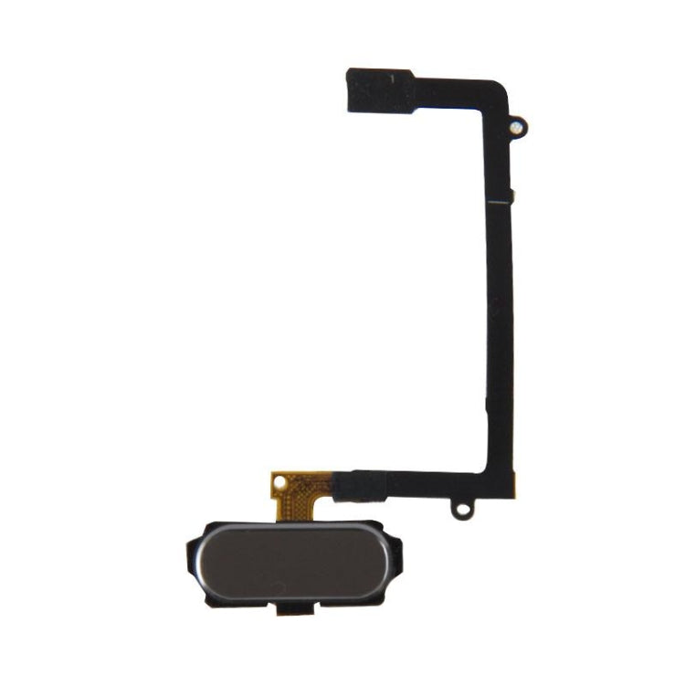 For Galaxy S6 Edge / G925 Home Button Flex Cable with Fingerprint Identification(Gold) - Flex Cable by buy2fix | Online Shopping UK | buy2fix