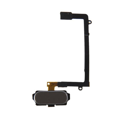 For Galaxy S6 Edge / G925 Home Button Flex Cable with Fingerprint Identification(Gold) - Flex Cable by buy2fix | Online Shopping UK | buy2fix