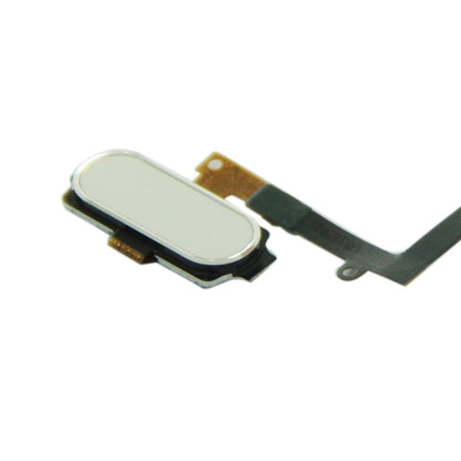 For Galaxy S6 edge / G925 Home Button Flex Cable with Fingerprint Identification(White) - Flex Cable by buy2fix | Online Shopping UK | buy2fix